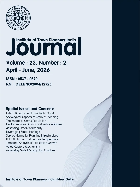 ITPI Journal Cover